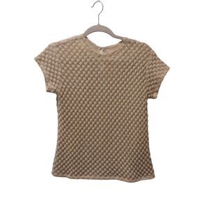 Vintage 60s Barbara Lee Knit Top size 14 M